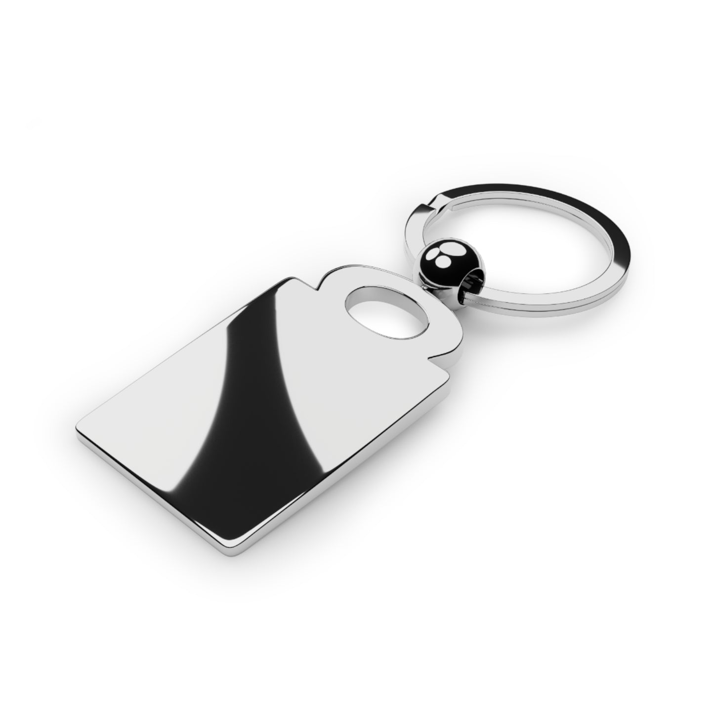 Personalized Memorial Photo Keyring