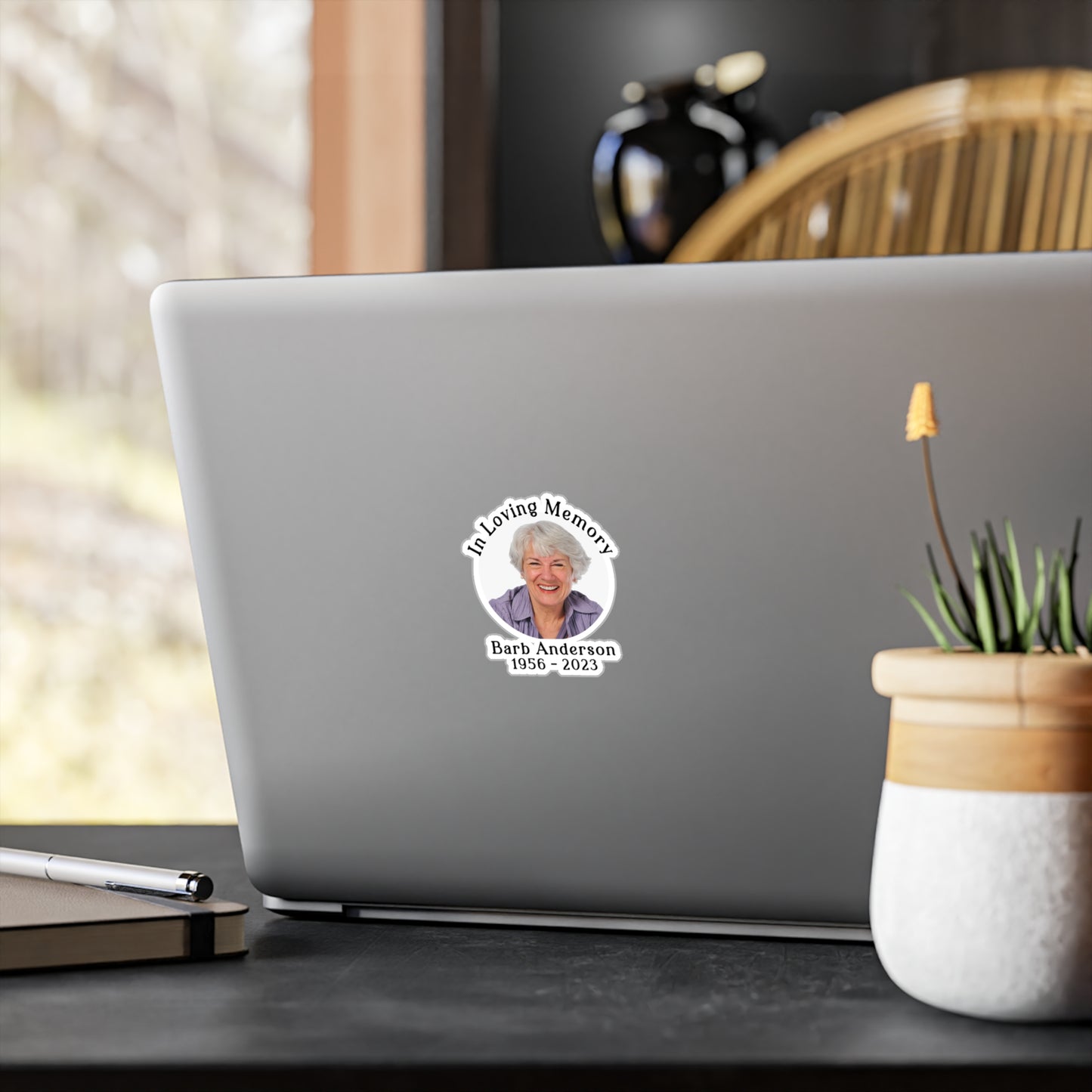 Memorial Indoor/Outdoor Vinyl Sticker