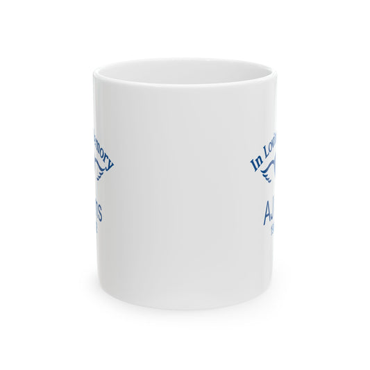 In Loving Memory Personalized Coffee Mug