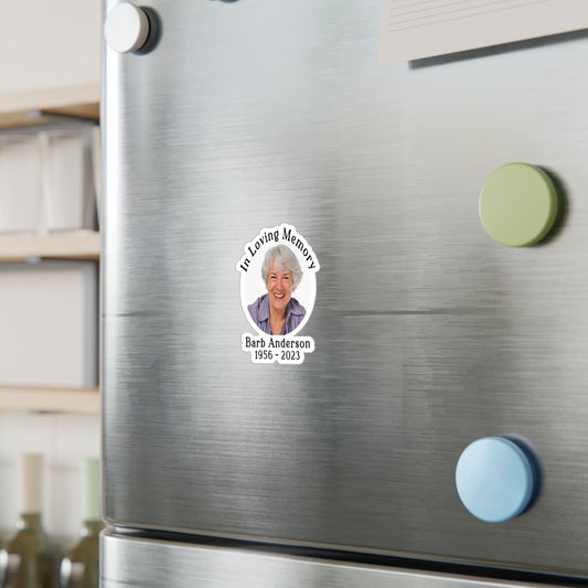 Memorial Indoor/Outdoor Vinyl Sticker