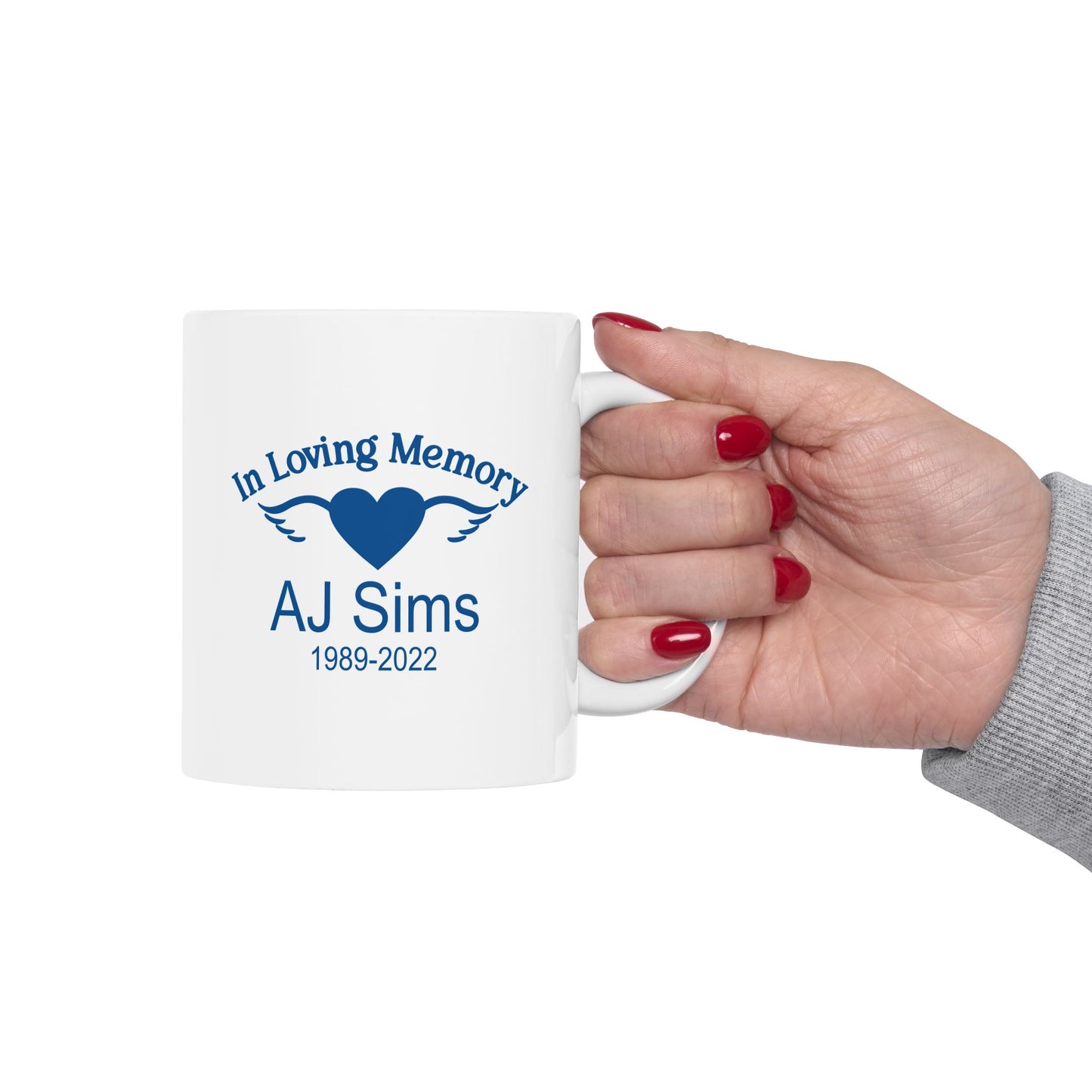 In Loving Memory Personalized Coffee Mug