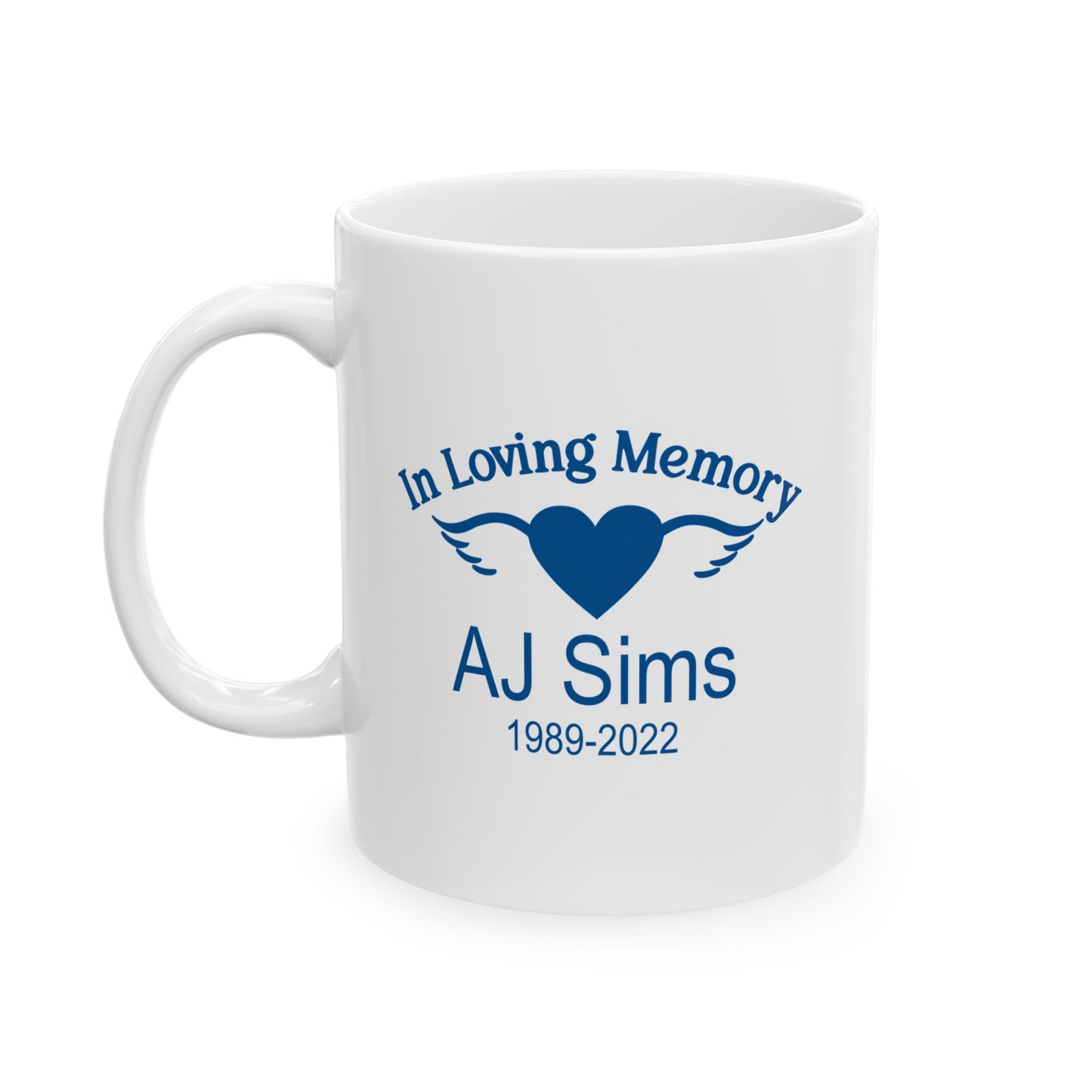 In Loving Memory Personalized Coffee Mug