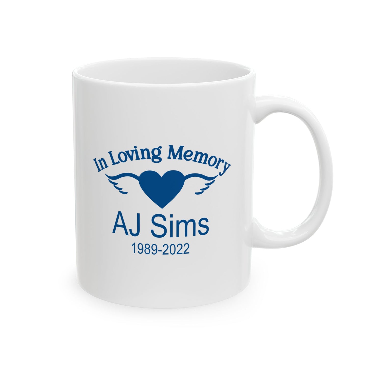 In Loving Memory Personalized Coffee Mug