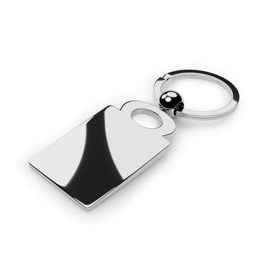 Personalized Memorial Photo Keyring