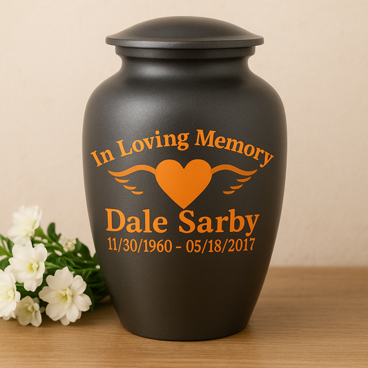 In Loving Memory – Personalized Memorial Decal for Cars & Keepsakes